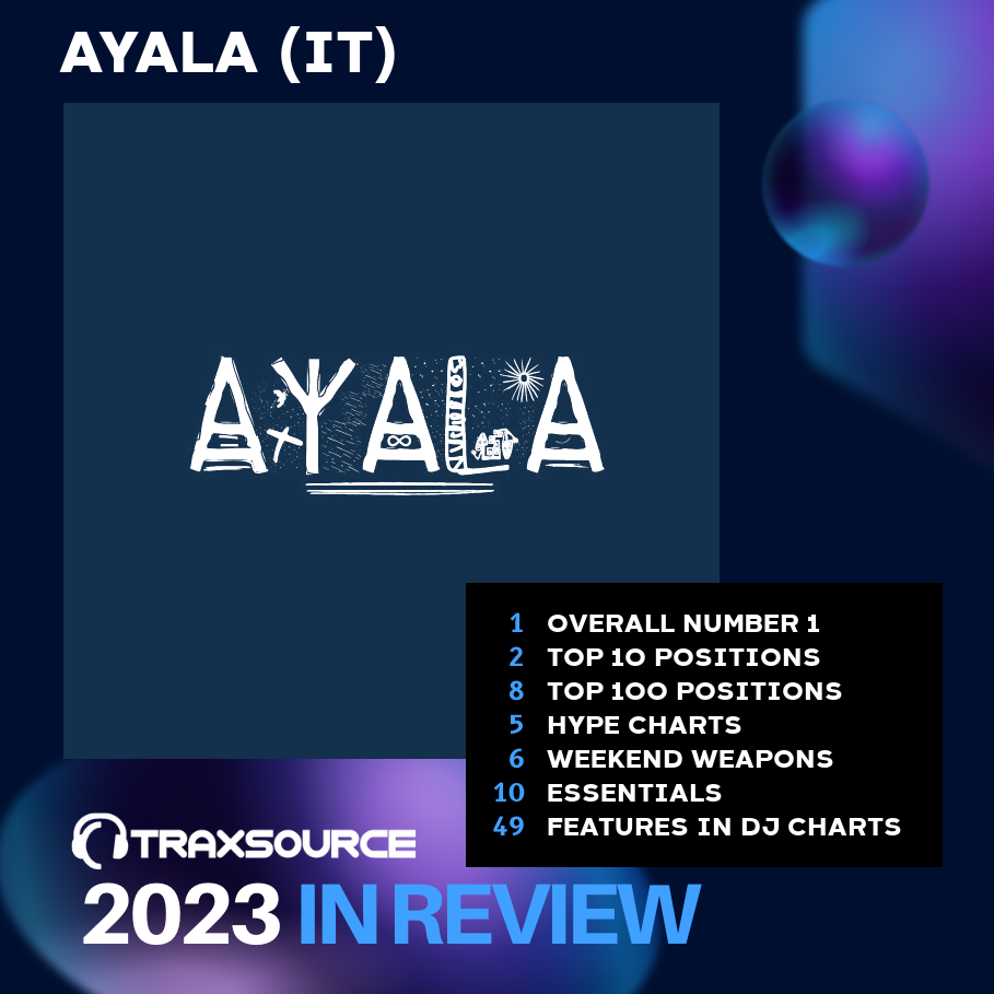 Ayala (IT) Tracks & Releases on Traxsource