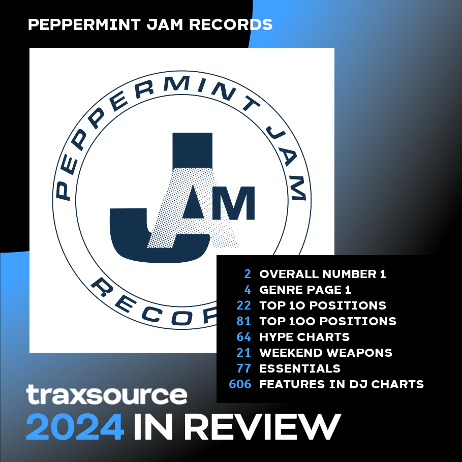 Peppermint Jam Records Tracks & Releases on Traxsource