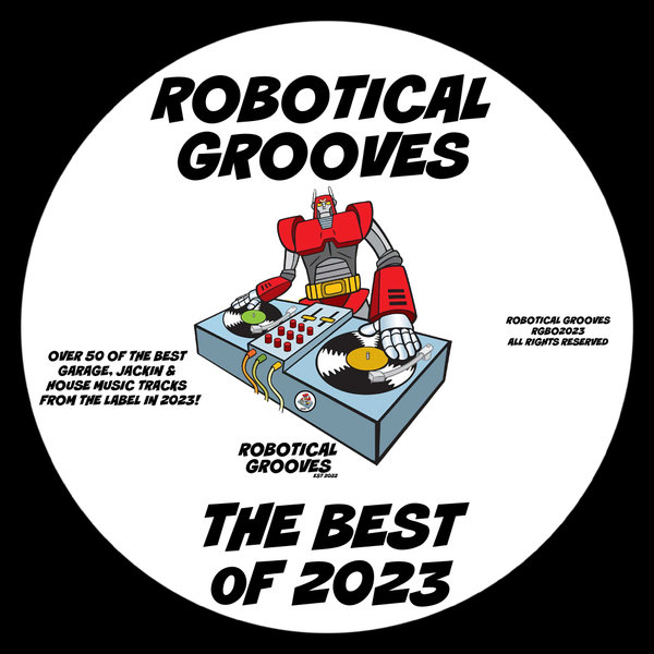 VA - Robotical Grooves The Best of 2023 RGBO2023