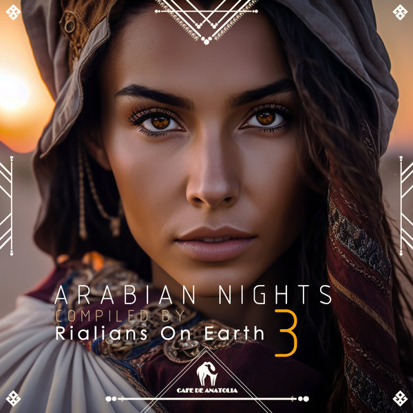 VA - Arabian Nights 3 CDA296