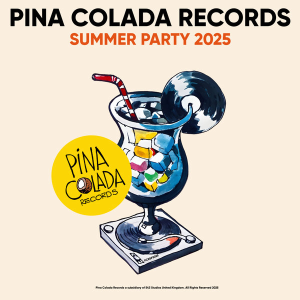 【60％OFF】 Various Artists on 2025 Party Summer Records Colada Pina - 水着・ラッシュガード