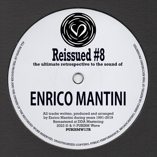 Enrico Mantini - Reissued #8 - The Ultimate Retrospective on