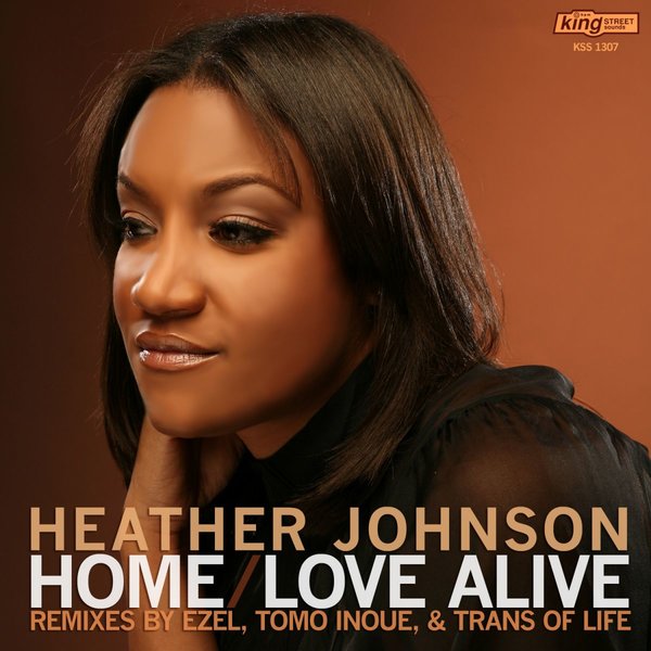 Heather Johnson - Home / Love Alive (Incl. Ezel & Tomo Mixes) on Traxsource