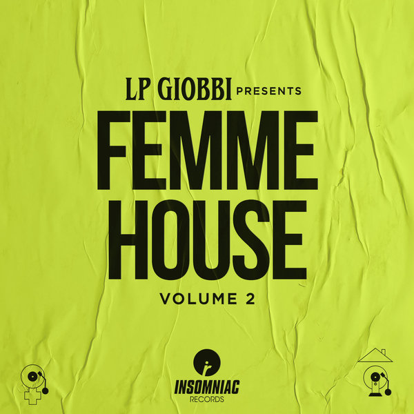 VA - LP Giobbi x Insomniac Records Presents Femme House Vol. 2 IR0266B