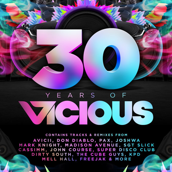 Various Artists - 30 Years Of Vicious on Traxsource