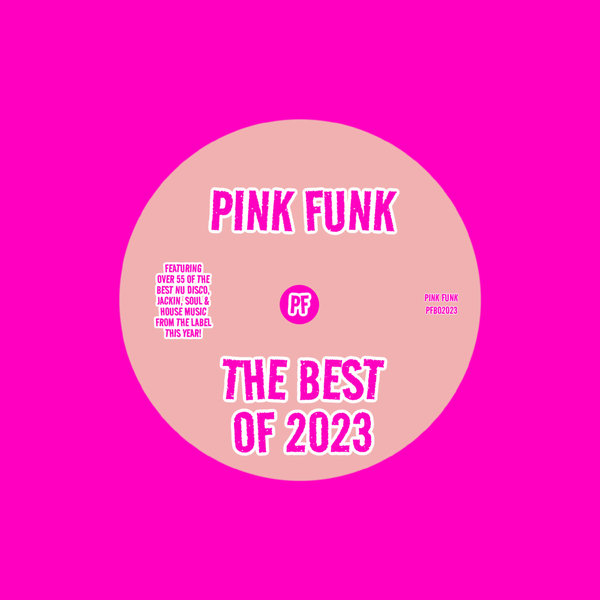 VA - Pink Funk The Best Of 2023 PFBO2023
