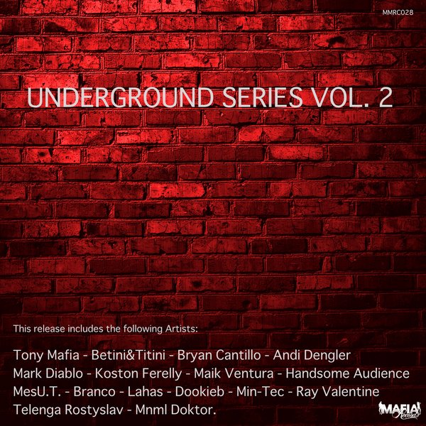 Various Artists - Underground Series, Vol. 2 on Traxsource