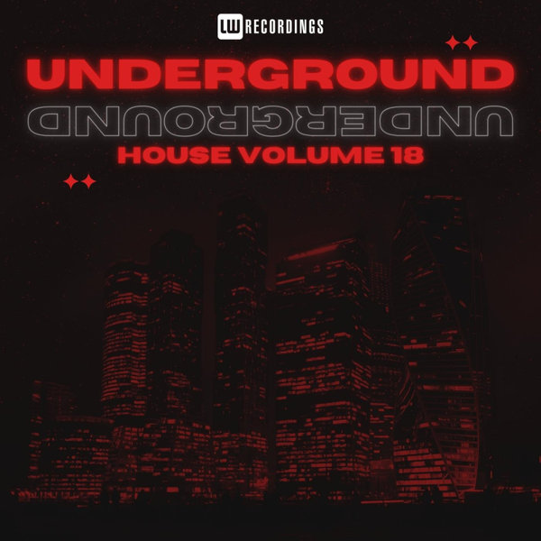 VA - Underground House, Vol. 18 [LWUHOUSE18]