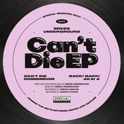 Bress Underground - Can't Die