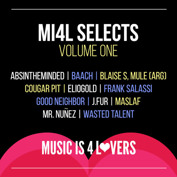 VA - MI4L Selects Volume 1 MI4LCOMP021