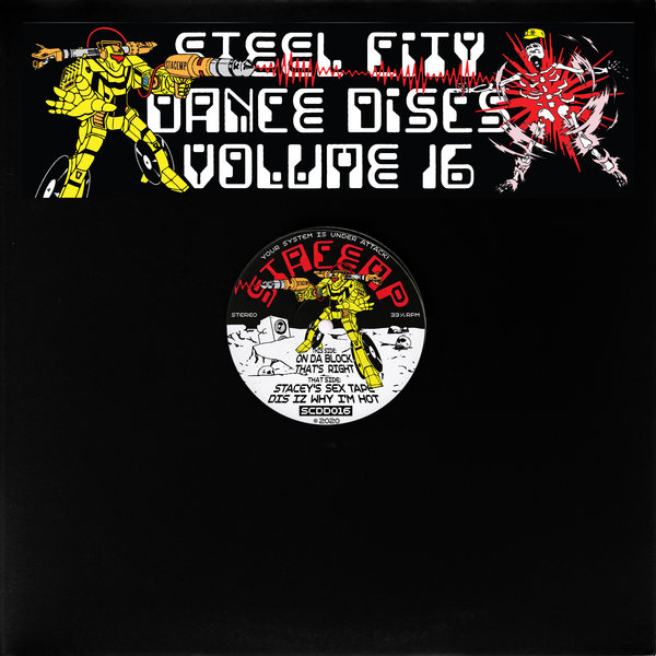 steel city dance discs t shirt