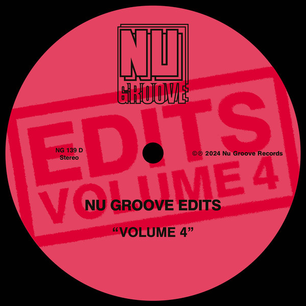 VA - Nu Groove Edits, Vol. 4 NG139D