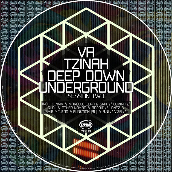 VA - Tzinah Deep Down Underground Session Two TZH195