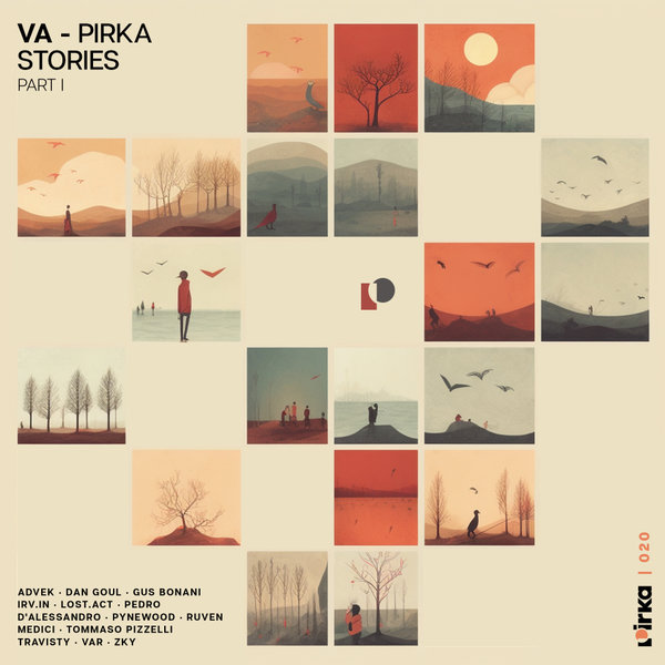 VA - VA - Pirka Stories Pt. 1 [PRK020]