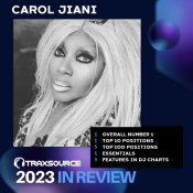 Carol Jiani - Hit N' Run Lover Chart