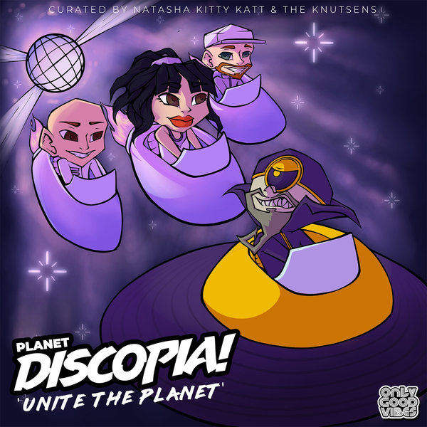 VA - Planet Discopia! Unite the Planet OGVA003