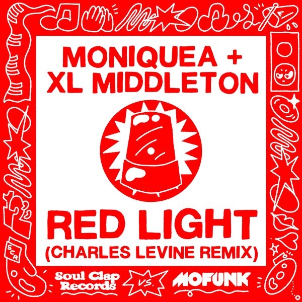 Moniquea, XL Middleton - Red Light (Charles Levine Remix) on