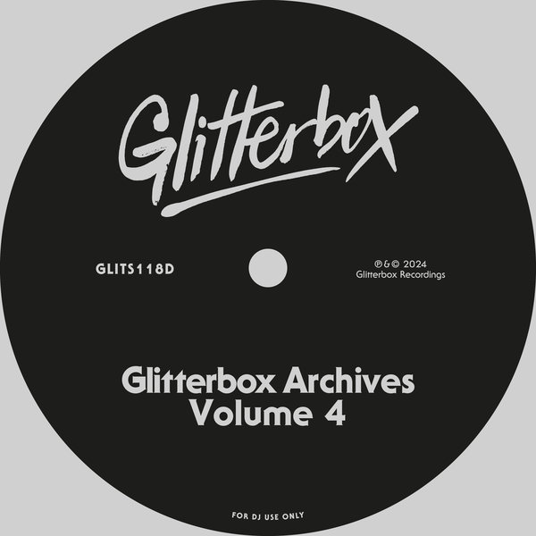 VA - Glitterbox Archives, Vol. 4 GLITS118D