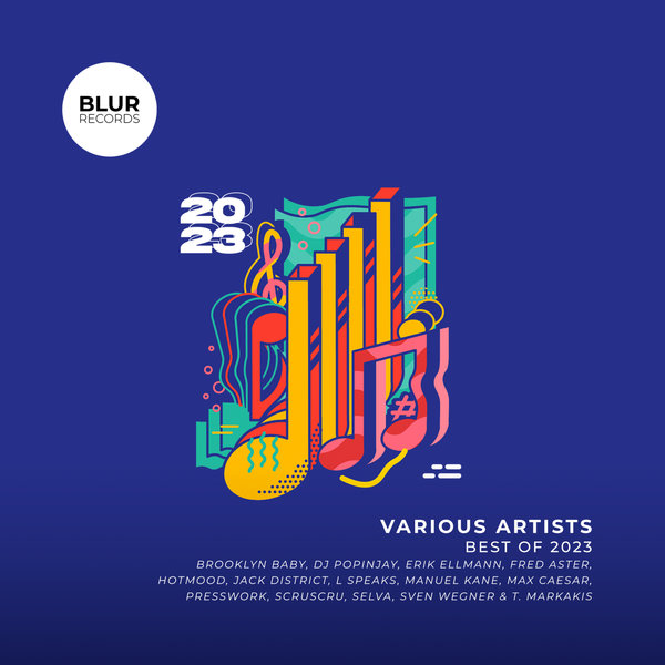 VA - Best of 2023 BLUR065 Blur Records