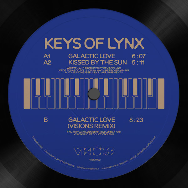 Keys Of Lynx / Galactic Love Keys Of Lynx / Galactic Love