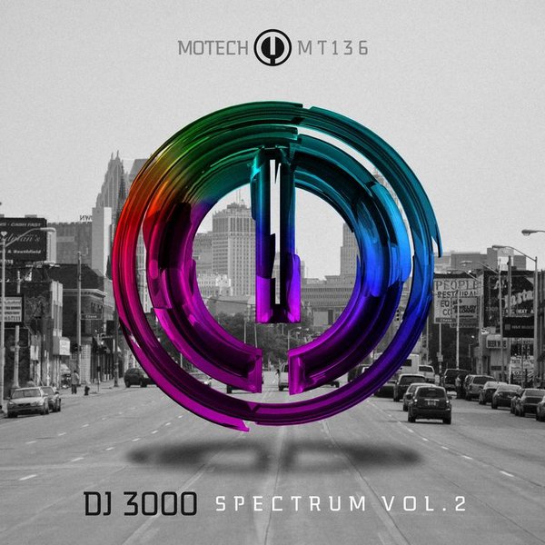 DJ 3000 - Spectrum Vol.2 on Traxsource