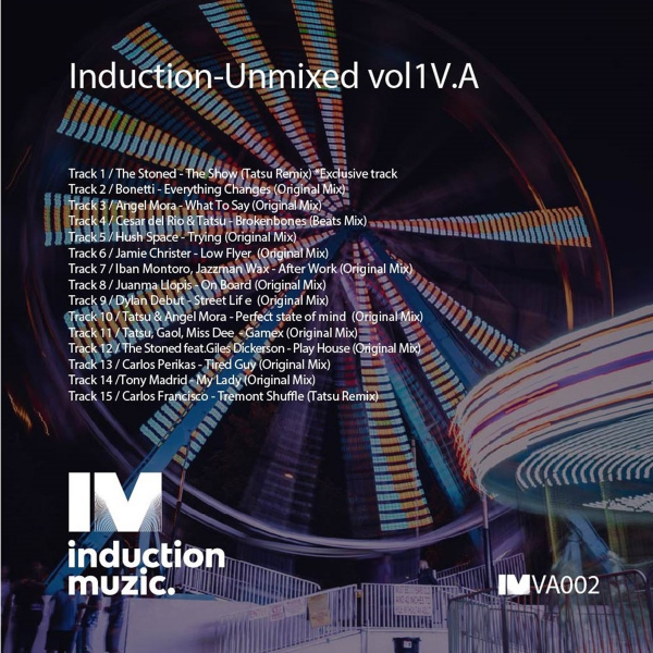 Various Artists Unmixed Vol 1 On Traxsource