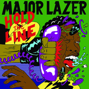 Major Lazer, Mr. Lex, Santigold - Hold The Line