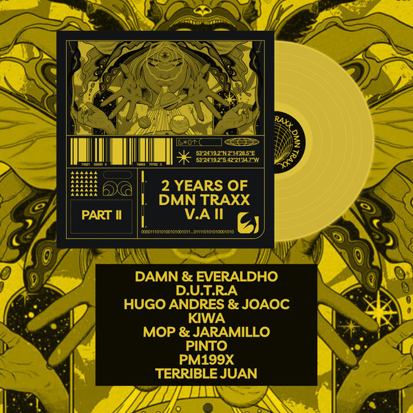 Various Artists - 2 Years Of DMN TRAXX (Part II) on Traxsource