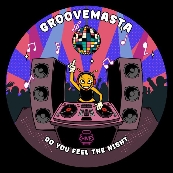 Groovemasta - Groovemasta - Do You Feel The Night on Traxsource