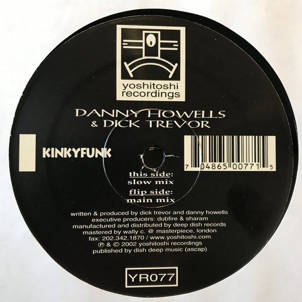 Danny Howells u0026 Dick Trevor - Kinkyfunk on Traxsource