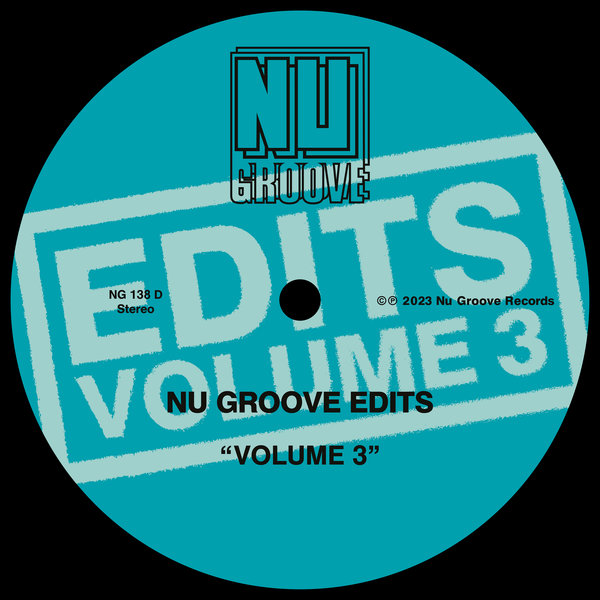 VA - Nu Groove Edits, Vol. 3 NG138D
