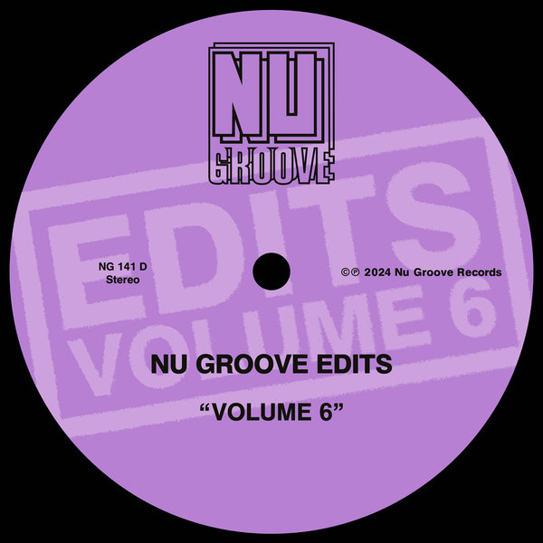 VA - Nu Groove Edits, Vol. 6 NG141D