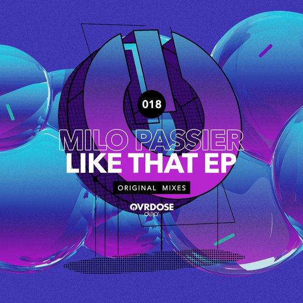 Milo Passier - Like That EP on Traxsource