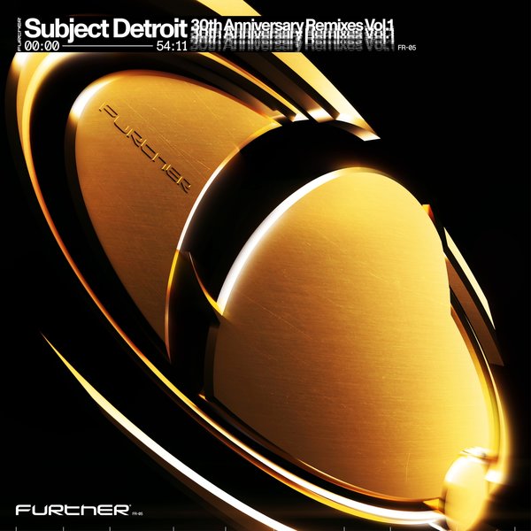 DJ Bone - Subject Detroit 30th Anniversary Remixes, Vol.1 on