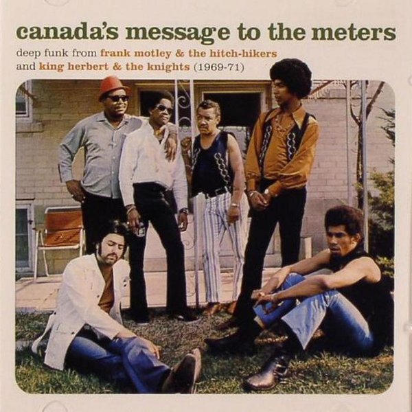 Various Artists - Canada's Message To The Meters on Traxsource