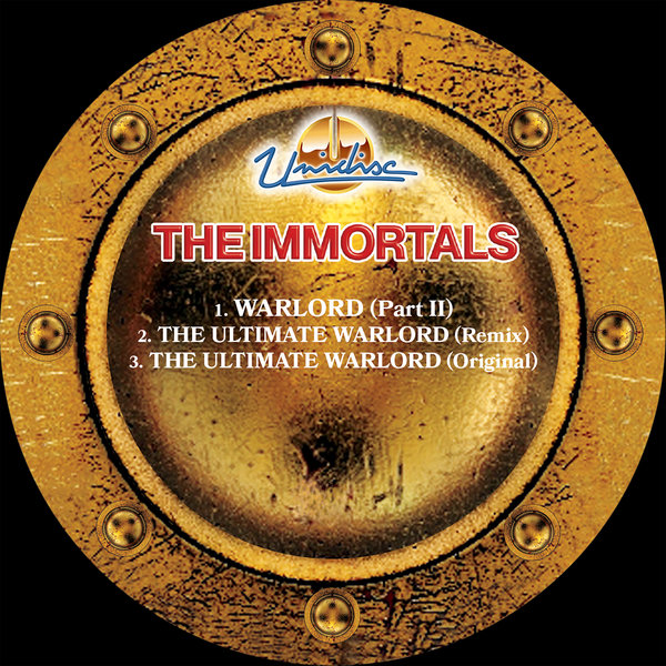 The Immortals - Warlord, Pt. 2 on Traxsource