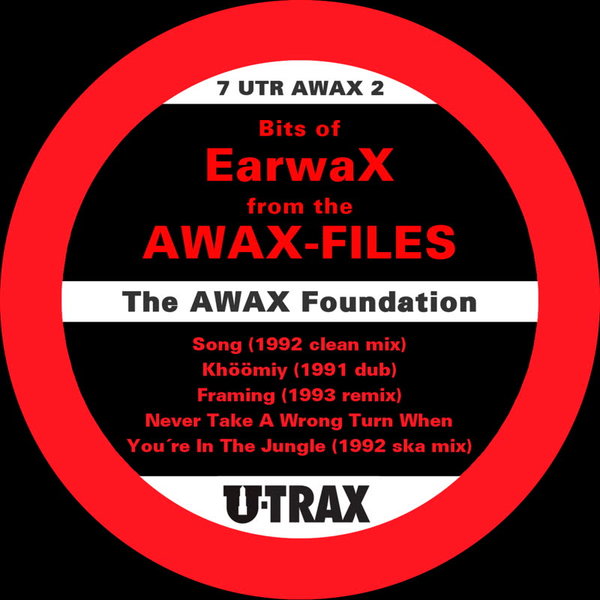 Dj White Delight Sp Sms Dj Zero One And The Awax Foundation Bits Of Earwax From The Awax Files On Traxsource