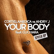 Corti & LaMedica, Andry J, Cuchara - Your Body (Speed Up)