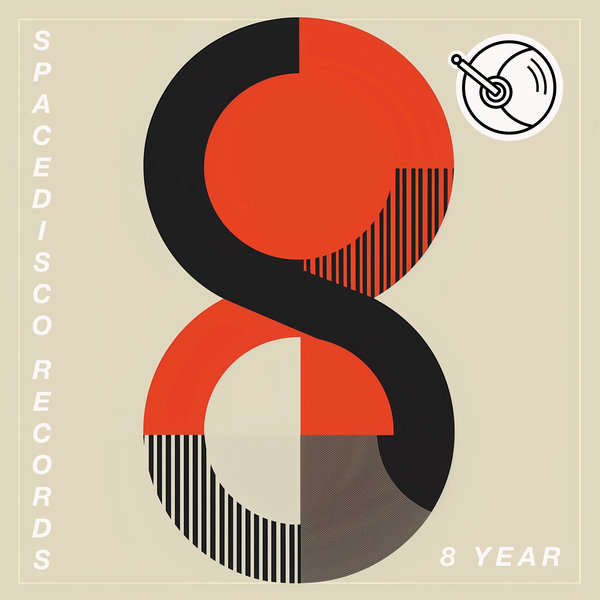 Various Artists - Spacedisco Records 8 Year On Traxsource