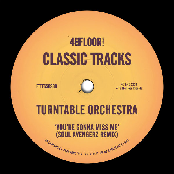 4 To The Floor Records