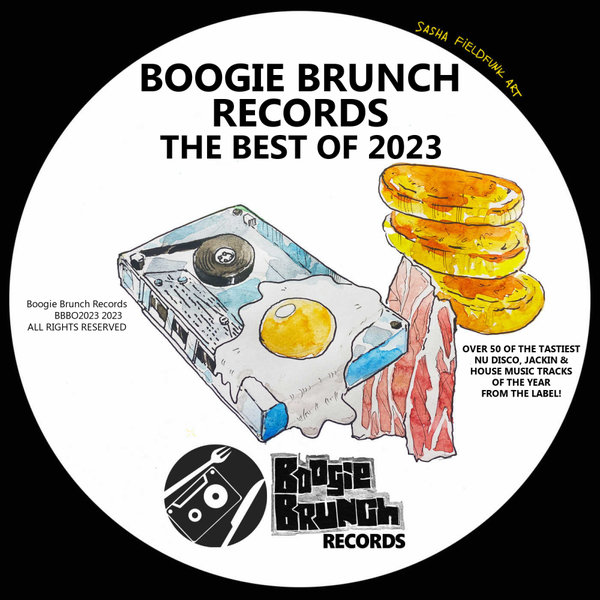 VA - Boogie Brunch Records The Best of 2023 BBBO2023