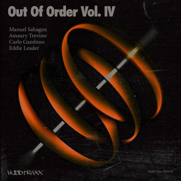 VA - Out Of Order, Vol. IV HUDDX005D