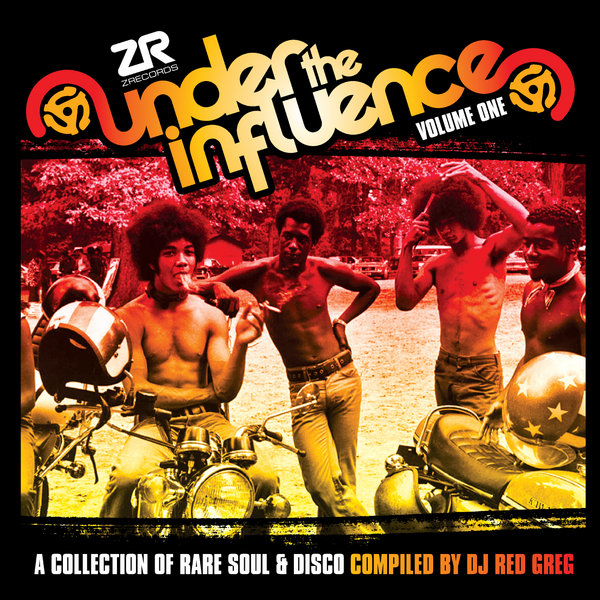 Various Artists - Under The Influence Vol.1 compiled by DJ Red Greg on  Traxsource