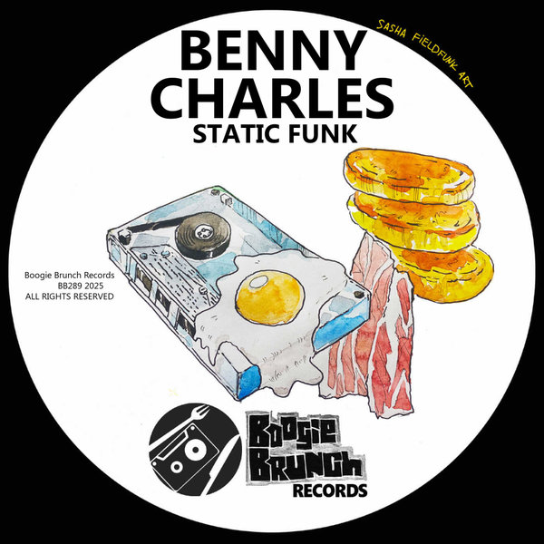 Benny Charles – Static Funk [boogie Brunch Records] - Pixelcrate