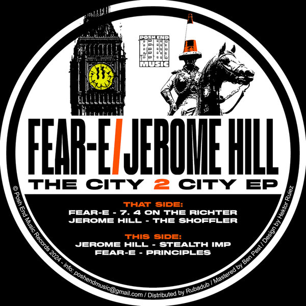 Various Artists - The City 2 City EP on Traxsource
