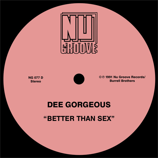 Dee Gorgeous Better Than Sex On Traxsource