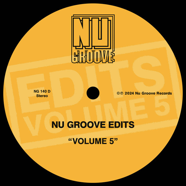 VA - Nu Groove Edits, Vol. 5 NG140D