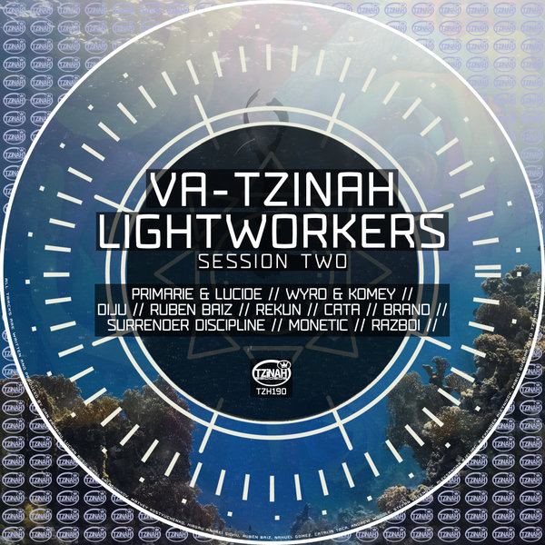 VA - Tzinah Lightworkers Session Two TZH190