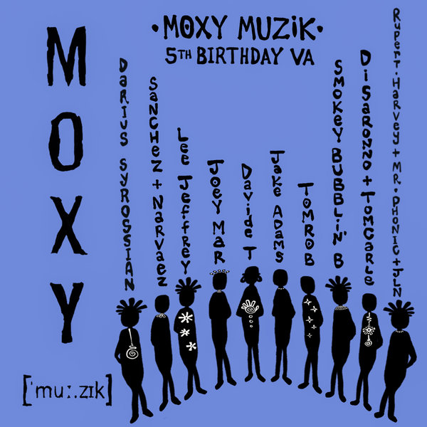 VA - Moxy Muzik 5th Birthday [MM055]