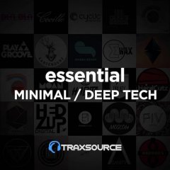 Traxsource Essential Minimal Deep Tech 2022-01-10